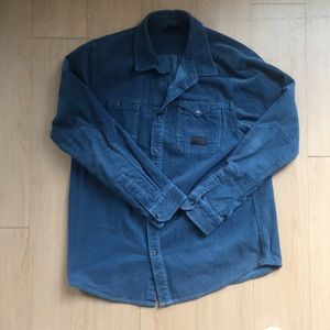 Oakley Corduroy Flannel shirt